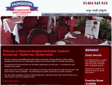 Tablet Screenshot of monsoontandoori.co.uk